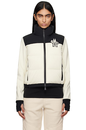 Off-White & Black Maglia Down Jacket
