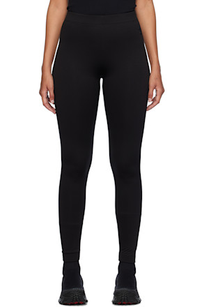 Black Lightweight Sport Leggings