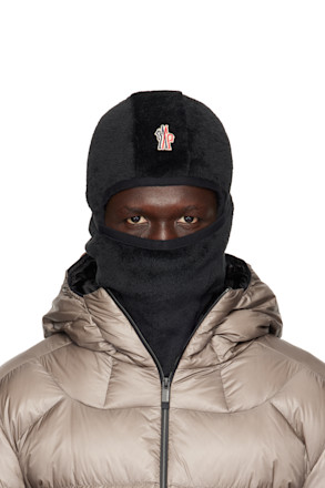 Black Velvet Fleece Balaclava