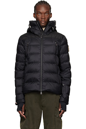 Black Camurac Short Down jacket