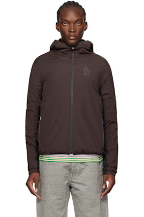 Brown Bissen Mid Layer Jacket