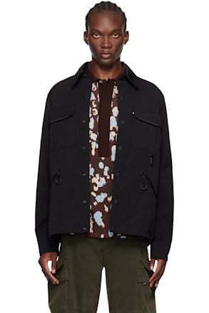 Black Vadret Jacket