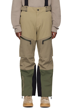 Green Ski Trousers
