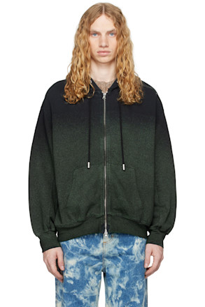 Black Zip Hoodie