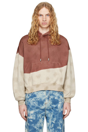 Red & Beige Mars Hoodie