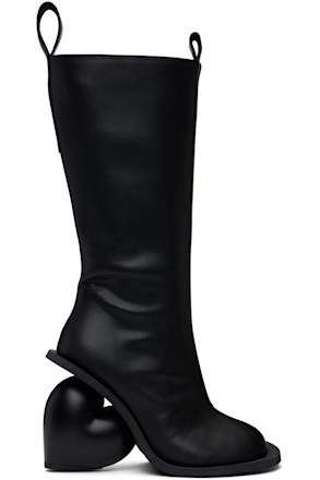SSENSE Exclusive Black Love Boots