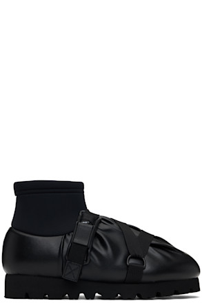 Black Camp Mid Boots