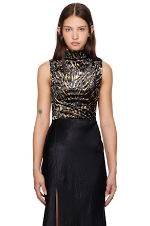 Black & Brown Annyka Turtleneck