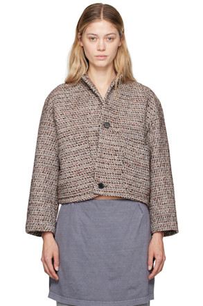 White & Red Nº75 Work Jacket