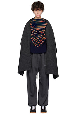 Black Scheich Coat