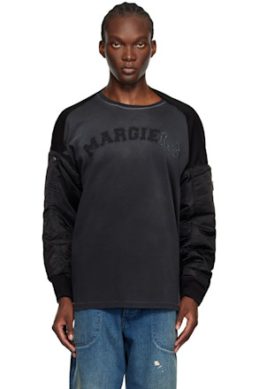 Black Nº78 Bombolero Bomber Jacket