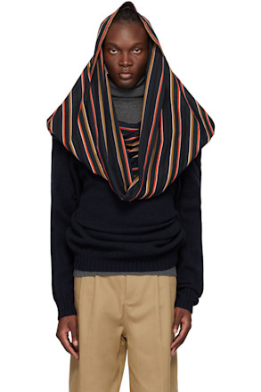 Navy Nº78 Backfrontals Sweater
