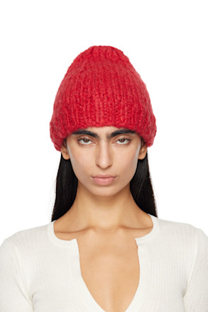 Red Pacino Beanie