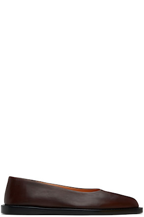 Brown Kati Ballerina Flats