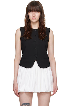 SSENSE Exclusive Black Rubens Vest