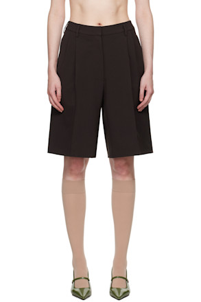 Brown Hugo Shorts