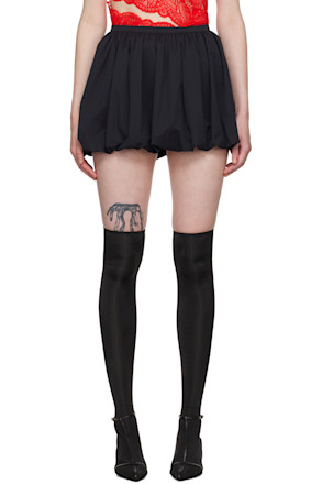 Black Maro Miniskirt