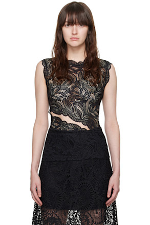 Black Silva Blouse
