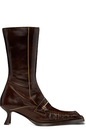 Brown Halle Boots