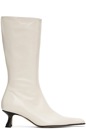 White Rilla Boots