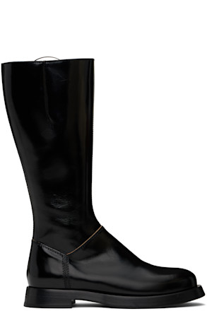 Black Dreda Tall Boots