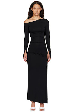 Black Elissa Maxi Dress