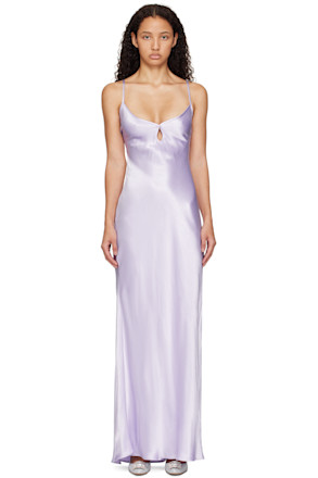 SSENSE Exclusive Purple Cedar City Maxi Dress