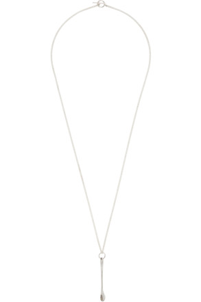 Silver Spoon Necklace