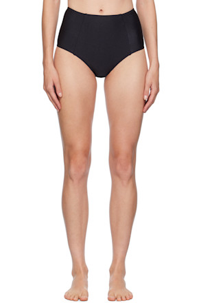 Black 'The Lola High' Bikini Bottom