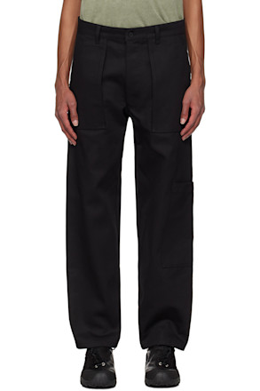 Black Console Trousers