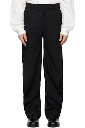 Black Banana Trousers