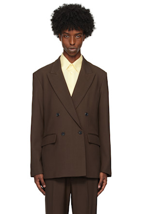 Brown Pico Blazer