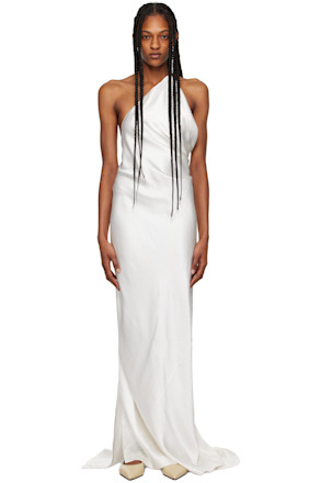 White Caroline Maxi Dress