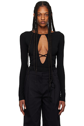 Black Jennifer Bodysuit
