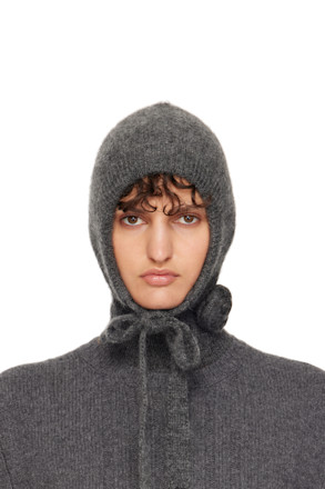 Gray Wanda Balaclava