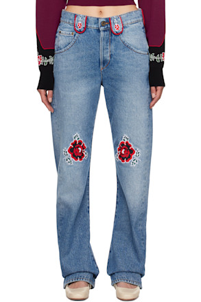 Blue Cora Jeans