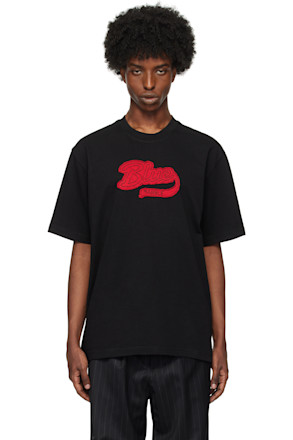 Black Varsity T-shirt