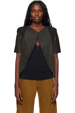 Black Kiko Kostadinov Edition Eero T-shirt