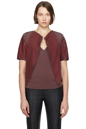Burgundy Kiko Kostadinov Edition Eero Top