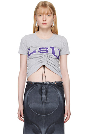 Gray Cinch T-Shirt