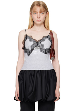 Gray Printed Camisole