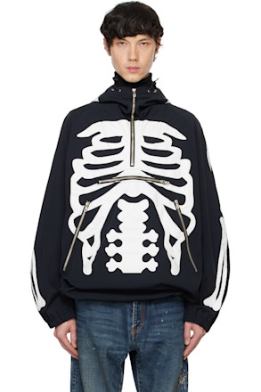 Black Anorak Jacket