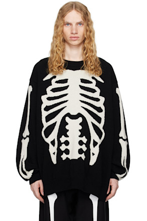 Black Crew Neck Sweater