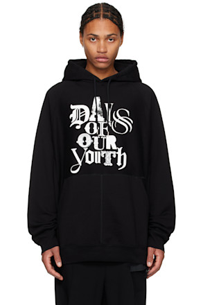 Black Oversized Hoodie