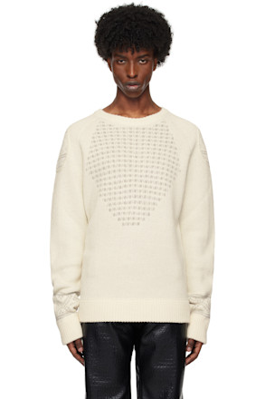 Off-White Raed Biker Sweater