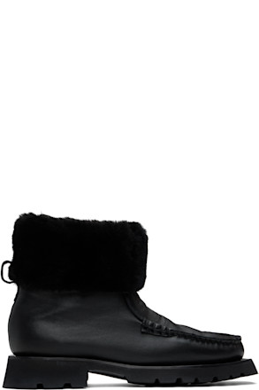 Black Armenta Boots