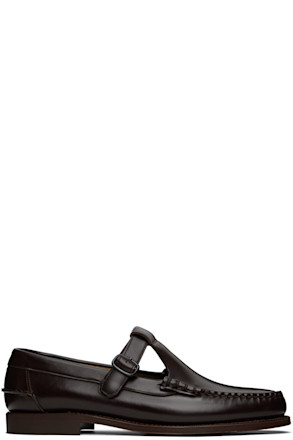 Brown Alber Loafers
