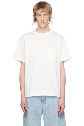 White Crewneck T-Shirt