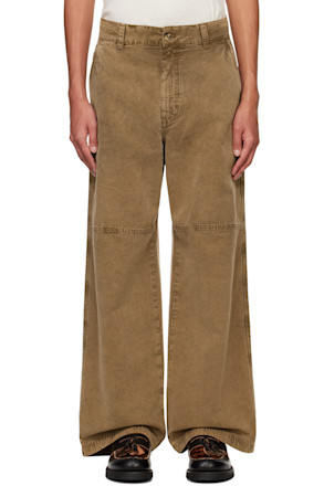 Tan Workwear Trousers