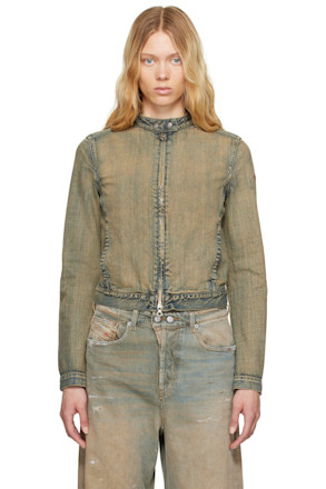 Blue De-Mornin Denim Jacket